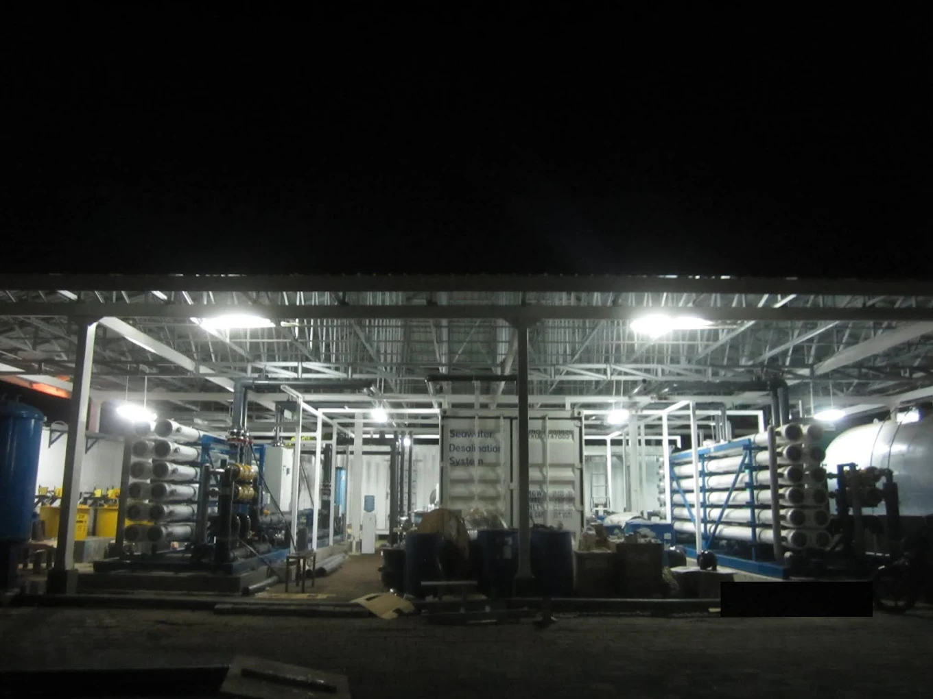 Pretreatment Filtration